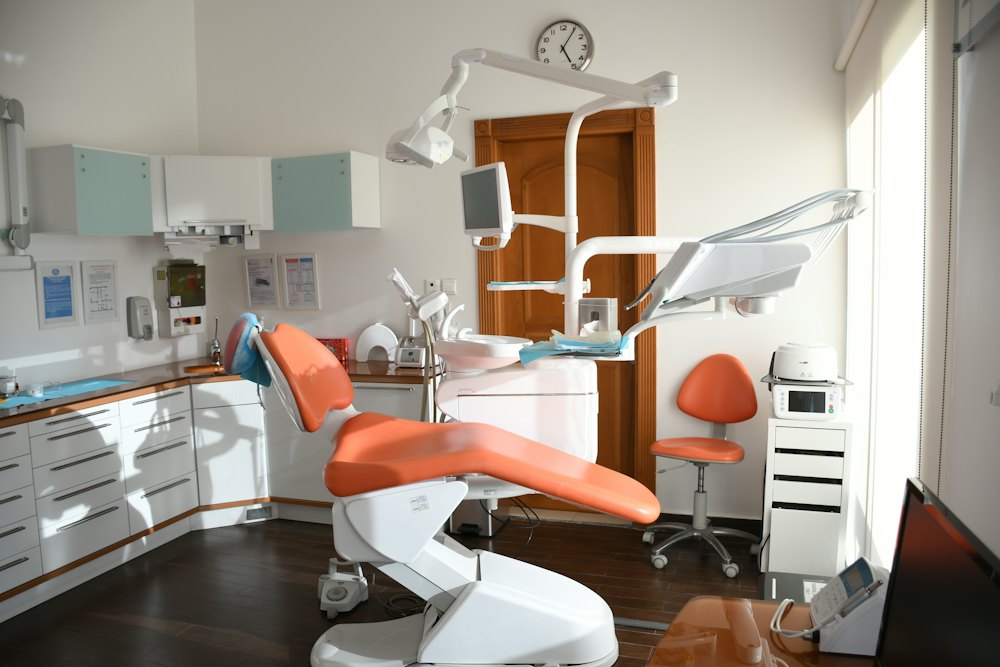 Ambientación de consultorio dental, foto de referencia